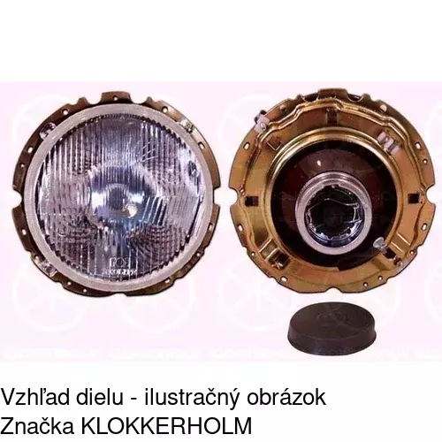 Hlavný reflektor POLCAR 953209-E - obr. 1