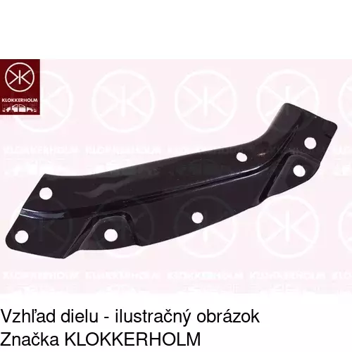 Držiak predného pásu POLCAR 953304-7