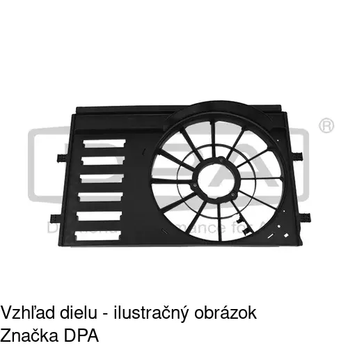 Ventilátory chladičov POLCAR 953323W2 - obr. 3