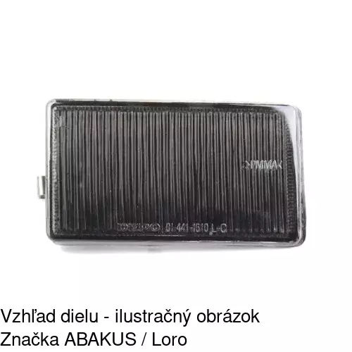 Záslepka hmlovky POLCAR 9538302V - obr. 5