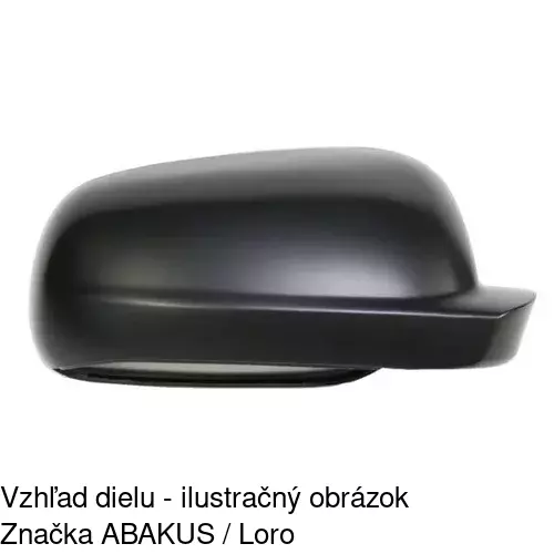 Vonkajšie zrkadlo POLCAR 95415210 - obr. 1