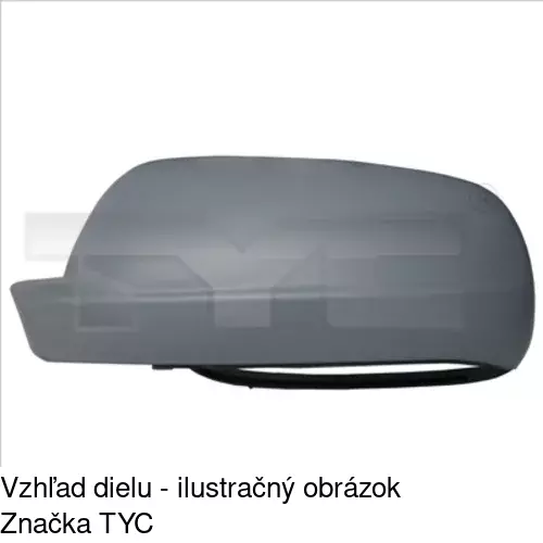 Rám vonkajšieho zrkadla POLCAR 954154PE