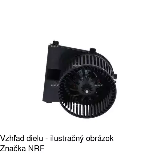 Ventilátory kúrenia POLCAR 9541NU-1 - obr. 4