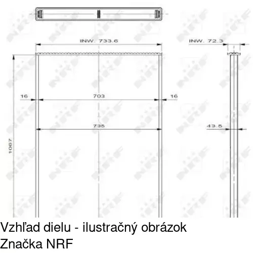 Hmlové svetlo - predné POLCAR 955029-V - obr. 4