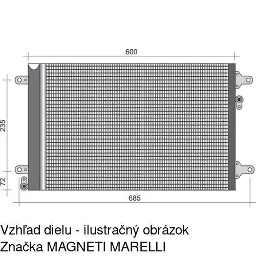 Chladiče klimatizácie POLCAR 9550K8C1S - obr. 4