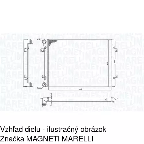 Chladiče vody 955108B1 /POLCAR/ - obr. 3