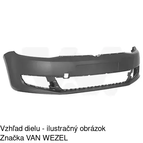 Predný nárazník 955207 /POLCAR/ - obr. 1