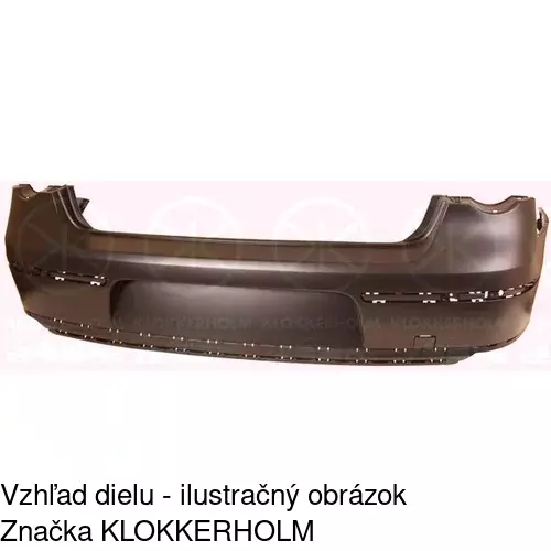 Zadný nárazník POLCAR 955596-1