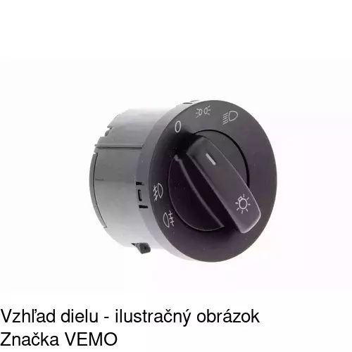 Hlavný vypínač POLCAR 9555P-16 - obr. 1