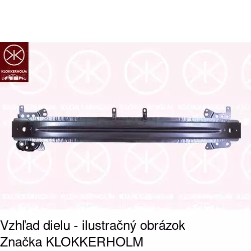 Výstuha nárazníka POLCAR 955607-3