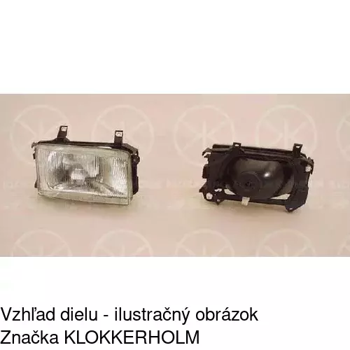 Hlavný reflektor POLCAR 956610-E - obr. 2