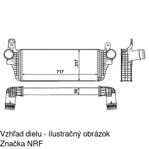 Chladiče vzduchu (Intercoolery) POLCAR 9568J8-2