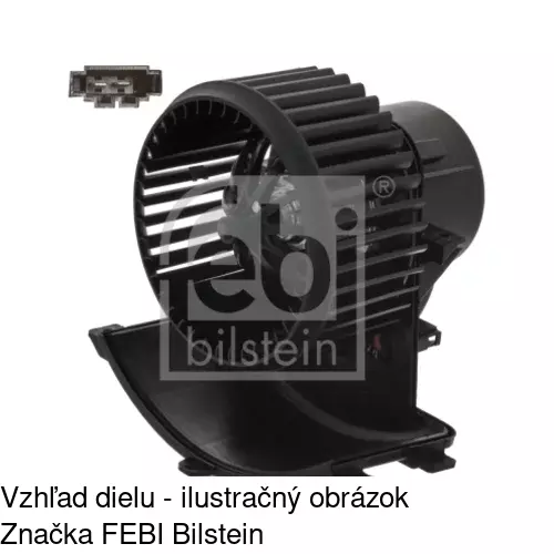 Ventilátory kúrenia POLCAR 9568NU-1 - obr. 2