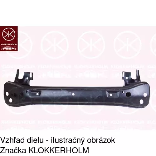 Výstuha nárazníka POLCAR 956907-3