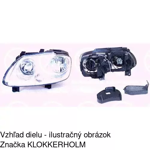 Hlavný reflektor POLCAR 957509-T - obr. 4