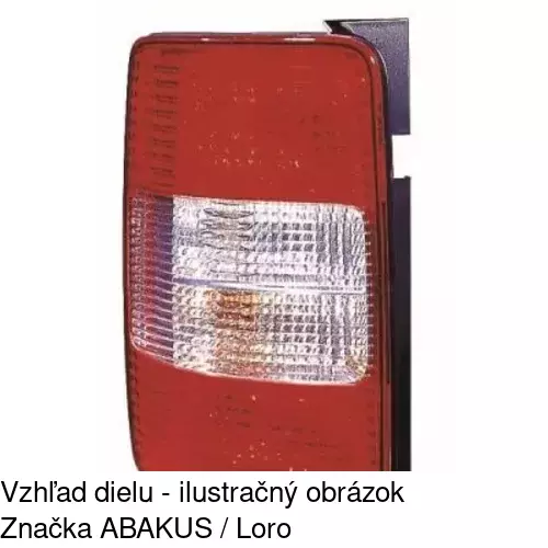 Zadné svetlo POLCAR 9575871T - obr. 4