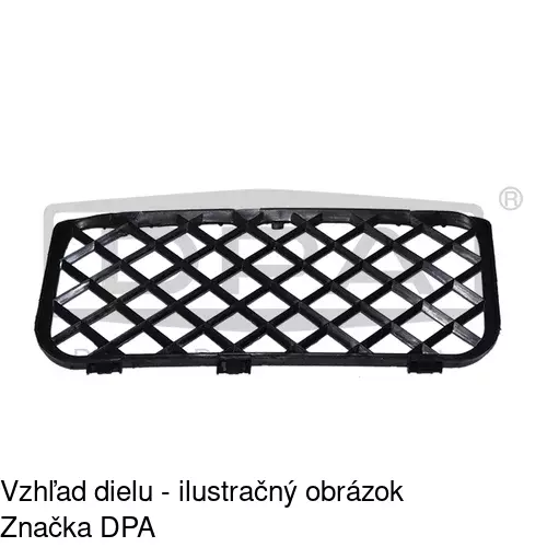 Kryt v nárazníku POLCAR 958027-8