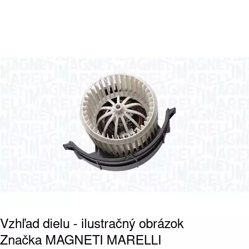 Ventilátory kúrenia POLCAR 9580NU-1 - obr. 1