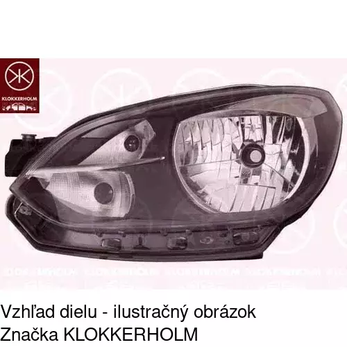 Hlavný reflektor POLCAR 95A1101E - obr. 3