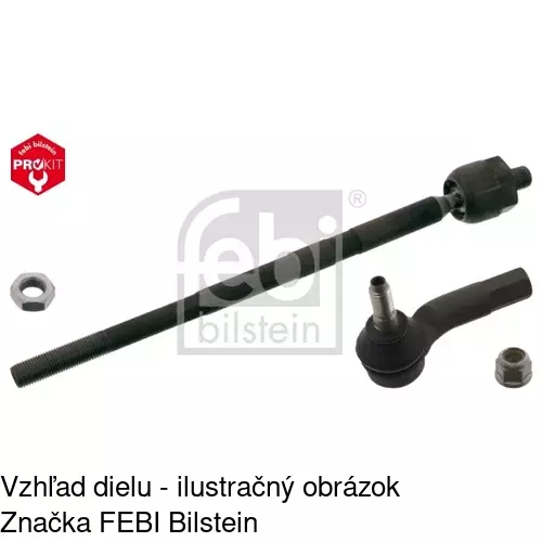 Tyč riadenia POLCAR A-502923 - obr. 1