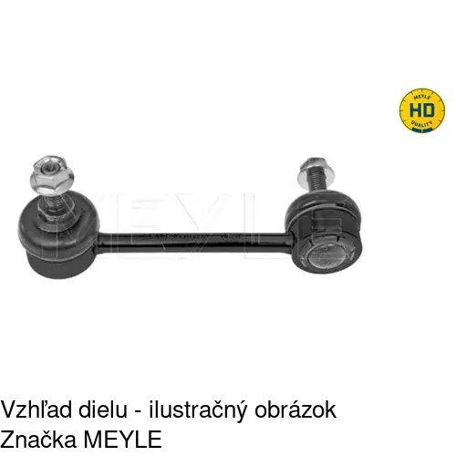 Tyčka stabilizátora POLCAR B-356 - obr. 2