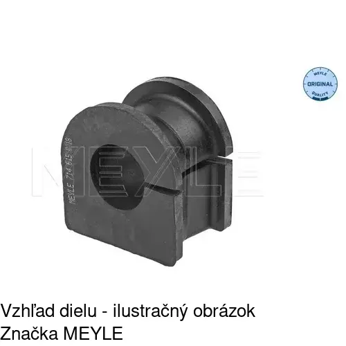 Púzdro tyče stabilizátora POLCAR FD-BS071 - obr. 1