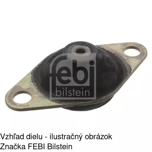 Silentblok prevodovky FI-EM078 /POLCAR/