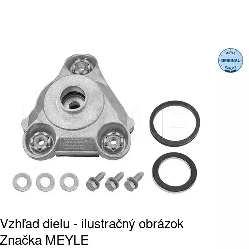 Uchytenie tlmiča POLCAR FI-SM011 - obr. 3