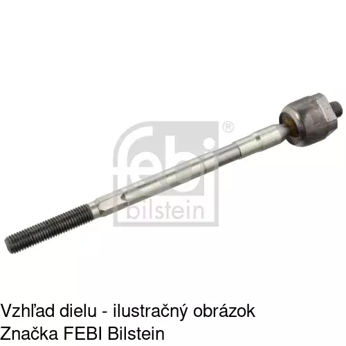 Tyč riadenia POLCAR FO-403 - obr. 3