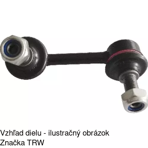 Tyčka stabilizátora POLCAR H-270 - obr. 1