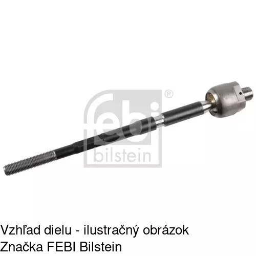 Tyč riadenia POLCAR H-304 - obr. 2