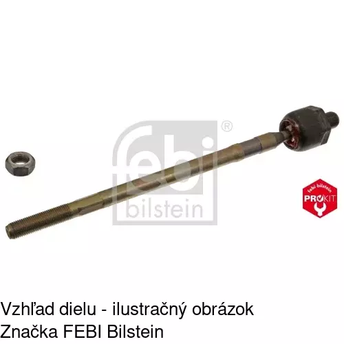 Tyč riadenia POLCAR HY-204 - obr. 4