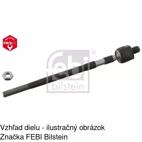 Tyč riadenia POLCAR HY-204 - obr. 5