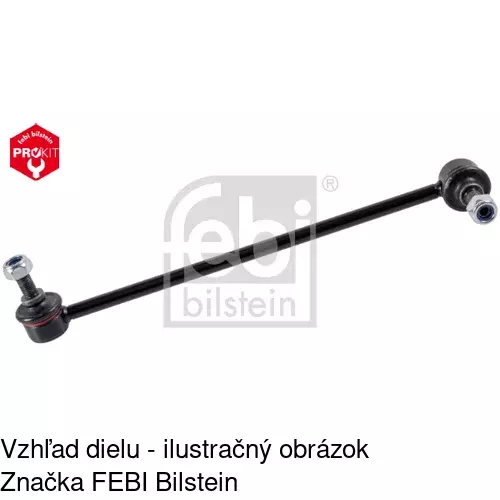 Tyčka stabilizátora POLCAR HY-346 - obr. 1