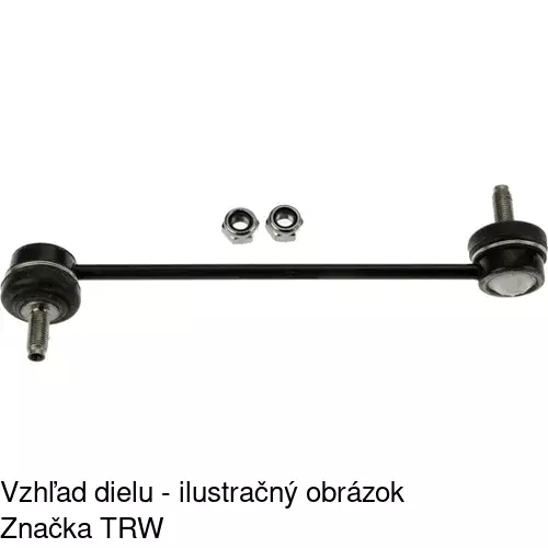 Tyčka stabilizátora POLCAR HY-397 - obr. 3