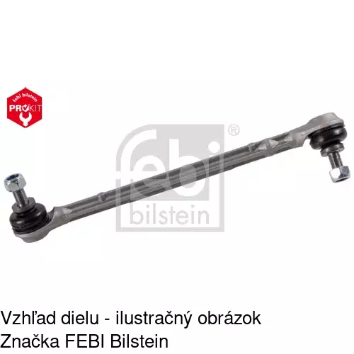 Tyčka stabilizátora POLCAR M-543A - obr. 3