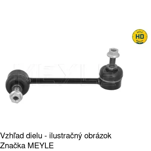 Tyčka stabilizátora POLCAR MA-711 - obr. 2