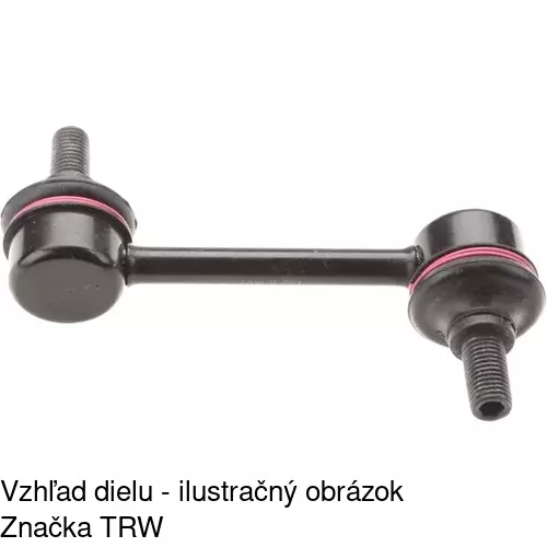 Tyčka stabilizátora POLCAR MA-720 - obr. 2