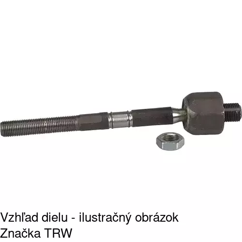 Tyč riadenia POLCAR MN101103 - obr. 2