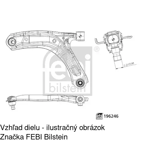 Čap ramena POLCAR N-440 - obr. 4