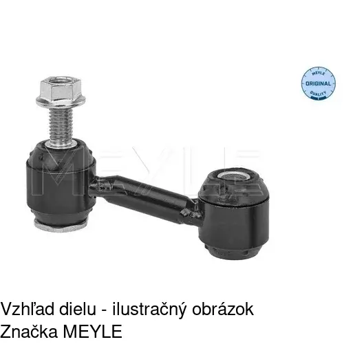 Tyčka stabilizátora POLCAR O-514 - obr. 2