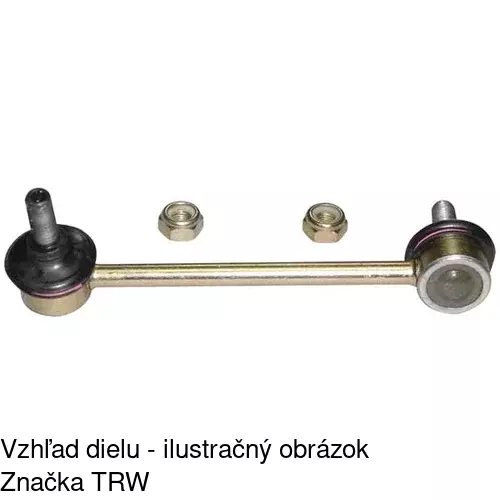 Tyčka stabilizátora POLCAR O-950 - obr. 2