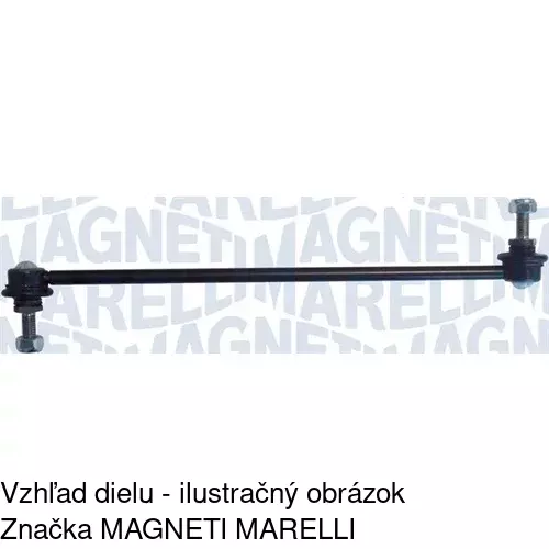 Tyčka stabilizátora POLCAR P-430A - obr. 1