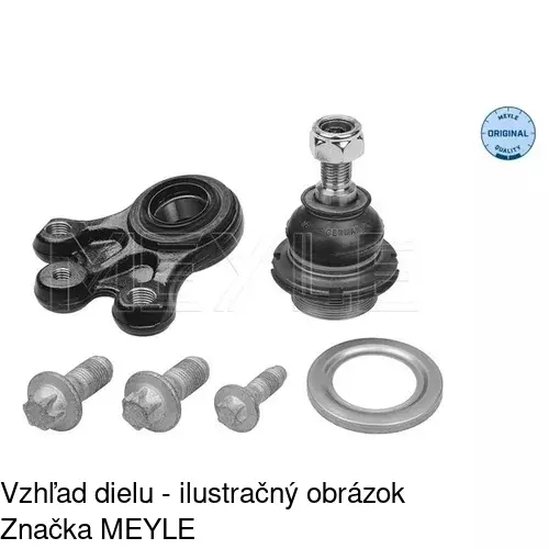 Čap ramena POLCAR P-465 - obr. 5