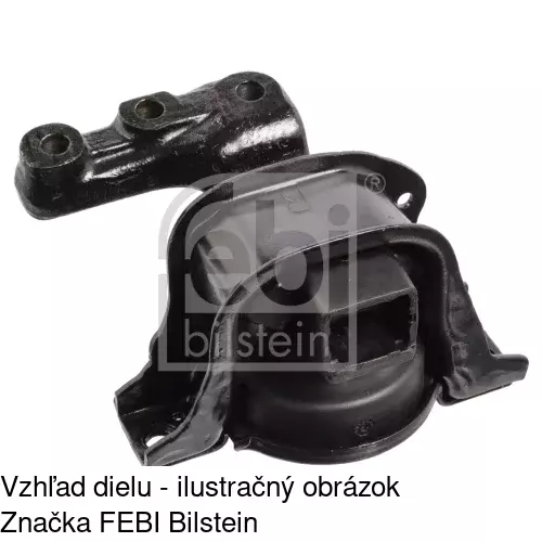 Silentblok motora POLCAR PE-EM016 - obr. 3