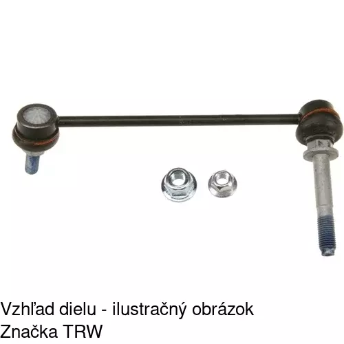 Tyčka stabilizátora POLCAR PO-109 - obr. 2