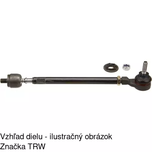 Tyč riadenia POLCAR R-501507 - obr. 1