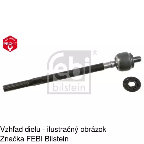 Tyč riadenia POLCAR R-512513 - obr. 1