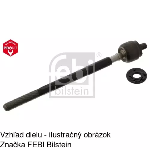 Tyč riadenia POLCAR R-603 - obr. 4