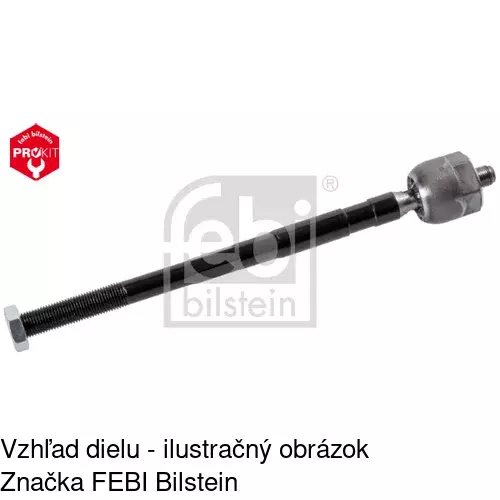 Tyč riadenia POLCAR R-654 - obr. 3